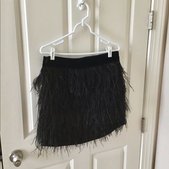 NWOT Sam Edelman feather skirt - Picture 4 of 5